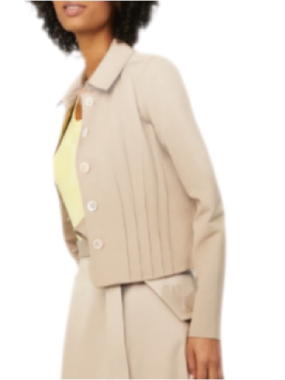 Carlisle Contessa Cropped Blazer